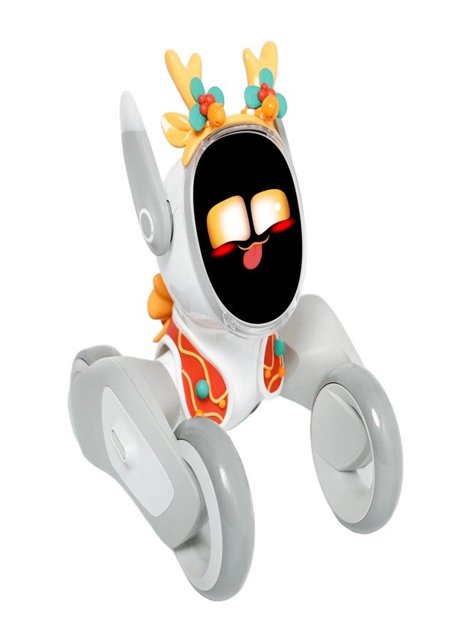 لونا زي لونا - غزال الرنة المرح، حوّلي رفيقتك الأنيقة بإكسسوارات فريدة - Image 5